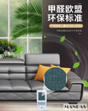 Modern Italian Genuine Leather Sectional Sofa with USB Charging & Bluetooth Speaker – MINGDIBAO Living Room Furniture thumbnail 12