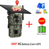 INQMEGA4G 2K 5MP PIR Motion Sensor Hunting Trail Camera with Night Vision & Solar Battery – IP66 Waterproof thumbnail 39