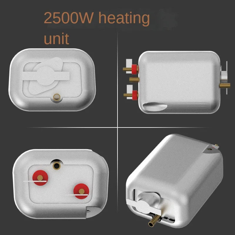 2500W High-Temperature Handheld Steam Cleaner for Home, Car, Kitchen, and More