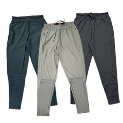 Men’s Quick-Dry Running & Fishing Pants – Lightweight Zippered Outdoor Jogging Sweatpants