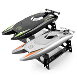 2.4G RC High Speed Racing Boat – Waterproof Double Motor Speedboat Toy (Model 805) thumbnail 1