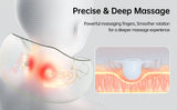 Electric Full Body Massage Mattress with Heat & Vibration – 96 Head Massager Cushion for Neck, Back, Legs & Feet thumbnail 8