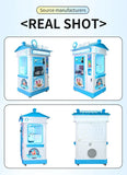 Commercial Outdoor Ice Cream Vending Robot – Fully Automatic Self-Service Soft Serve Dispenser thumbnail 14