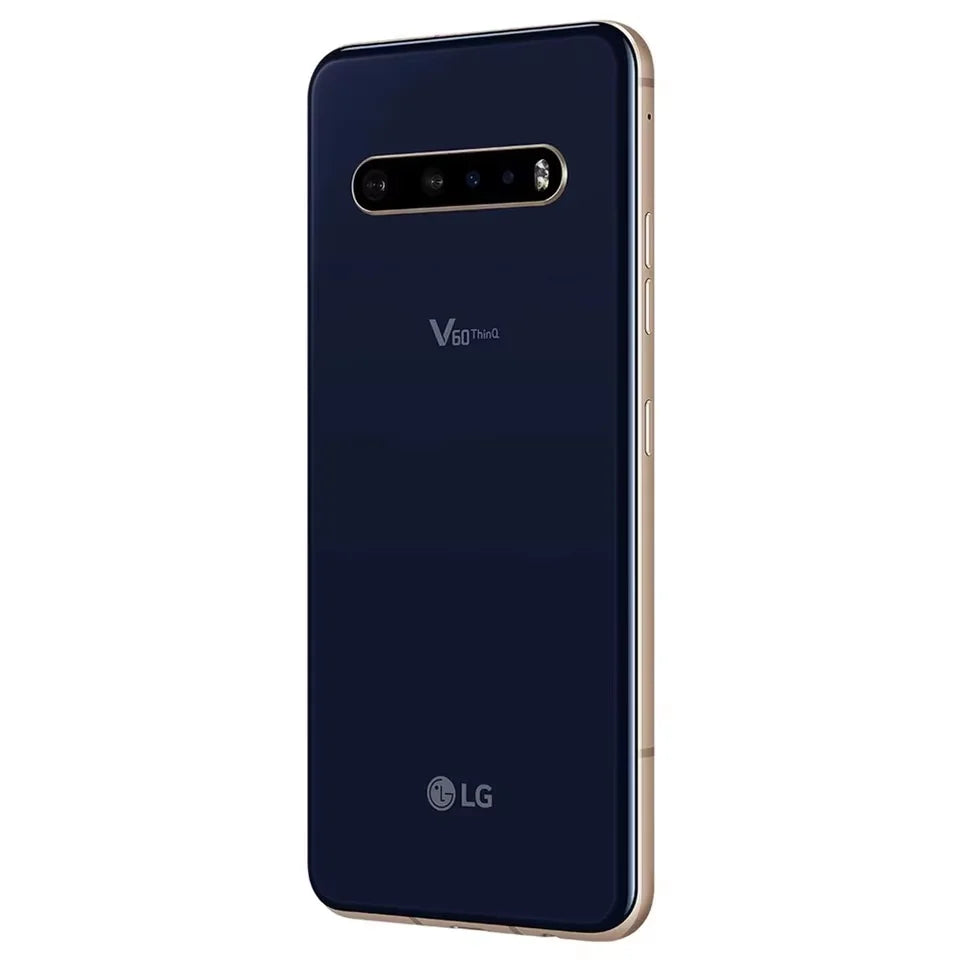 Original Unlocked LG V60 ThinQ Dual-Screen 6.8" Snapdragon 865 NFC 4G/5G Phone 8GB RAM 128GB ROM Android