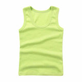 Kids Summer Vests – Boys & Girls Cotton Sleeveless Tank Tops (Ages 2–12) thumbnail 22