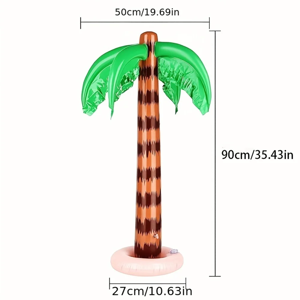 95cm Inflatable Coconut Tree Outdoor Pool & Garden Decoration