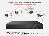 KANTURE 32CH 8MP 4K CCTV Camera System with AI Human Detection – Indoor & Outdoor POE Dome Cameras, Night Vision Security Kit thumbnail 16