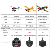 Qidi560 Moore M7 Off-Road RC Plane 4CH Brushless Remote Control Fixed Wing Aircraft – EPP Foam Model thumbnail 2