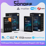 SONOFF NSPanel Pro 120 Smart Home Control Panel with Zigbee Gateway & Power Monitoring thumbnail 1