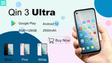 Qin F22 Pro Smart Touch Screen Phone 4GB RAM 64GB ROM Android Global Version 3.5" Display 5G WiFi thumbnail 9