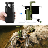 Portable Outdoor Water Filter Pump – Emergency Camping & Survival Water Purifier (5000L Capacity) thumbnail 1