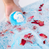 Handmade Bath Bomb Set with Essential Oils and Sea Salt – Moisturizing & Skin Peeling Bubble Ball Gift thumbnail 16