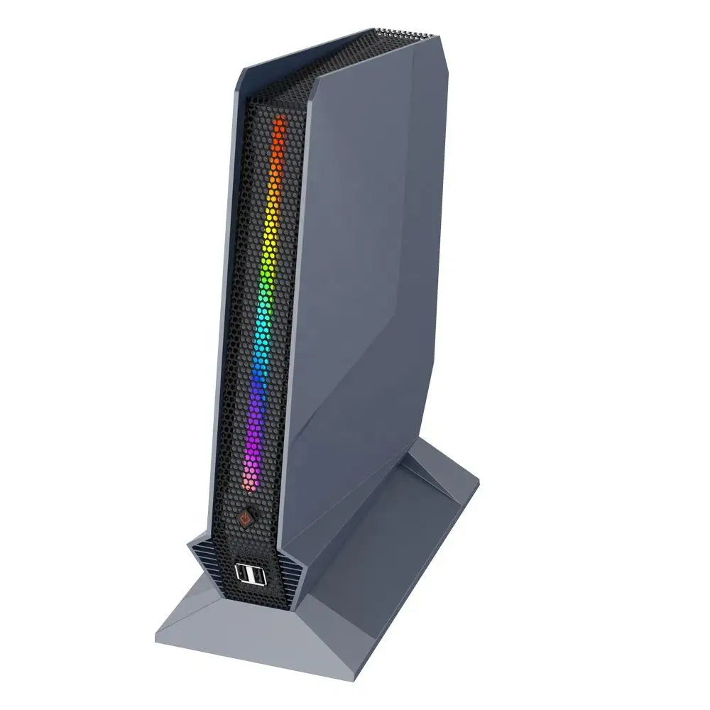 Desktop AI Office & Gaming Mini Computer Core i9-13900HX RTX4070 32GB DDR5 1TB PCIe4.0 Triple 4K Mini PC