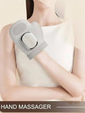 VIMYSHOW Electric Hand Massager Glove with Airbag Compression and Vibration – Finger, Palm and Wrist Relaxation Machine Rechargeable thumbnail 7