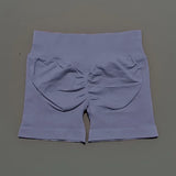 Women High Waist Fitness Shorts – Yoga, Gym, Running Sportswear thumbnail 21