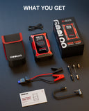 GOOLOO A3 3000A Portable Car Jump Starter with Air Compressor, 150PSI Auto-Shutoff, 12000mAh Battery for Gas & Diesel Engines thumbnail 6