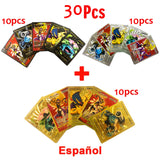 Pokemon VMAX & GX Gold Foil Flash Cards – Pikachu, Charizard, Multilingual Game Battle Collection thumbnail 30