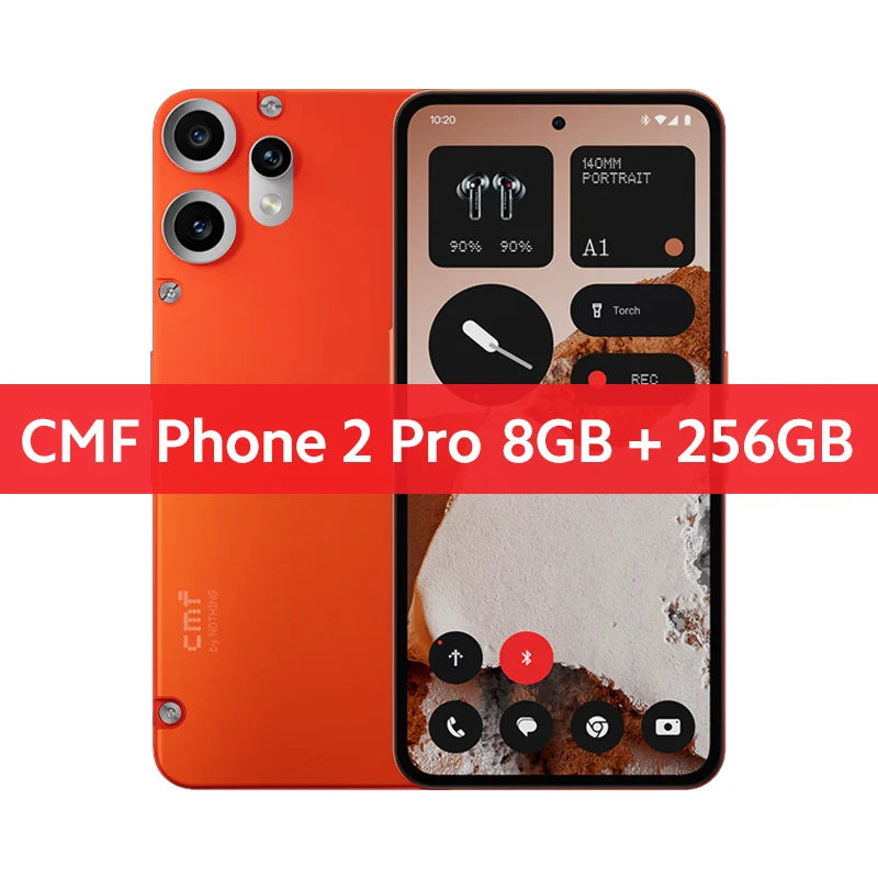 CMF Phone 2 Pro Global Version 5G Smartphone 6.77" AMOLED 120Hz 50MP Triple Camera 5000mAh NFC