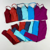 Women’s Seamless Yoga Gym Set – Backless Tank Top & High Waist Scrunch Shorts (2PCS) thumbnail 6