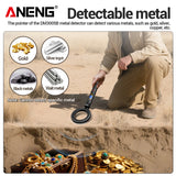 ANENG DM3005B Handheld Metal Detector – High Sensitivity Portable Scanner thumbnail 3