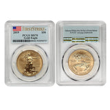 2019 United States Gold Eagle $50 Coin – PCGS Graded Collectible (Sealed Box) thumbnail 3