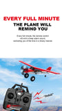 Qidi560 Moore M7 Off-Road RC Plane 4CH Brushless Remote Control Fixed Wing Aircraft – EPP Foam Model thumbnail 16