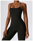 Seamless 2-Piece Women’s Yoga Set – Fitness Leggings & Sports Bra Workout Suit thumbnail 88