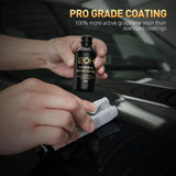 Graphene Ceramic Coating 20H/12H with Self-Healing & UV Track Technology – 10+ Year Car Paint Protection thumbnail 2