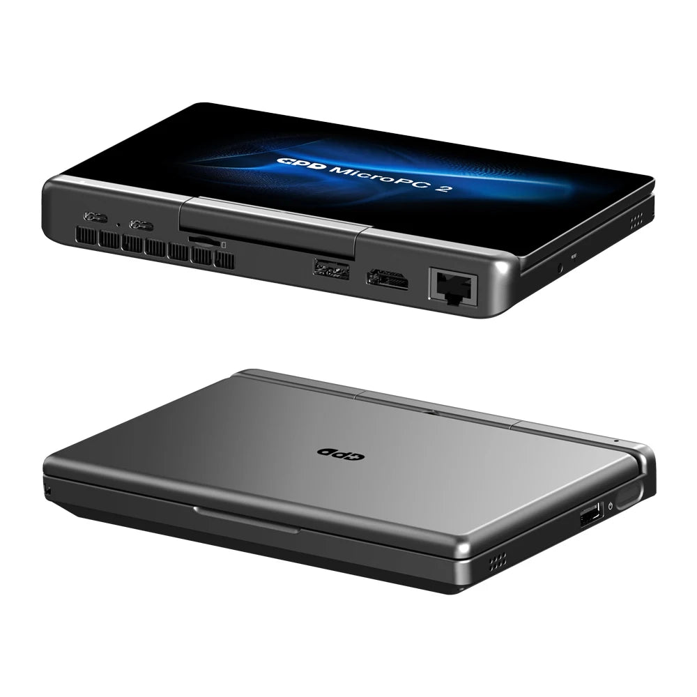 GPD MicroPC 2 – 7-Inch Mini Laptop with Intel® Core™ i3-N300/N250, 16GB RAM & 512GB SSD – Ultra-Portable Windows 11 Pocket Computer