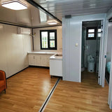 Expandable Container House Prefab Tiny Home 20ft / 40ft Flat Pack Granny House thumbnail 3