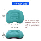 WESTTUNE Portable Inflatable Camping & Travel Pillow – Ultralight, Durable, and Ergonomic Neck & Lumbar Support thumbnail 3
