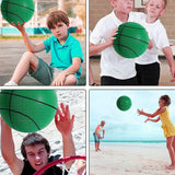 Silent Mute Basketball High-Density PU Indoor Training Ball – 18cm / 22cm thumbnail 17