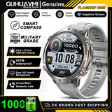 KAVSUMI X3 Outdoor GPS Smartwatch Ultra 2025 1000mAh AMOLED Display 10ATM Waterproof Bluetooth Call Sports Watch thumbnail 29