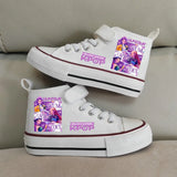 Children's High-Top Canvas Kpop Demon Hunter Sneakers – Breathable Kids Sports Shoes thumbnail 12