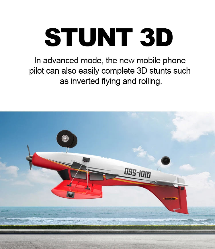 Qidi560 Moore M7 Off-Road RC Plane 4CH Brushless Remote Control Fixed Wing Aircraft – EPP Foam Model