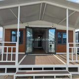 Expandable Folding Container House 20ft & 40ft Prefab Tiny Home Fast Assembly Flat Pack thumbnail 22
