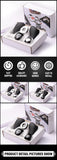 Leather Gear Shift Knob for Skoda Octavia, Superb, Fabia & Yeti 2010–2020 – DSG Side Cover Interior Accessory OEM Fit thumbnail 3