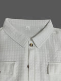 Men’s Spring Business Casual Single-Button Multi-Pocket Jacket thumbnail 4