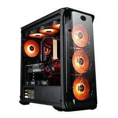 Aotesier Gaming PC Desktop Computer – Intel E5-2680 v3 CPU, RTX 3050/3060, 16G/32G RAM