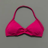 Strappy Backless Sports Bra for Women – Push-Up Yoga & Gym Top with Removable Cups thumbnail 29