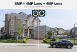 Techage 16CH 8MP Dual Lens PTZ POE CCTV Camera System with Human Detection and Two-Way Audio thumbnail 9