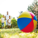 Giant Inflatable Beach Soccer Ball 70–200cm PVC Outdoor Lawn & Beach Sports Toy thumbnail 11