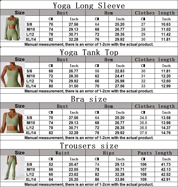 Seamless 2-Piece Women’s Yoga Set – Fitness Leggings & Sports Bra Workout Suit