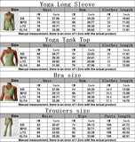 Seamless 2-Piece Women’s Yoga Set – Fitness Leggings & Sports Bra Workout Suit thumbnail 7