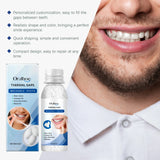 Oralhoe Resin Tooth Repair Glue – Shapeable DIY Temporary Tooth Filling & Gap Repair Kit thumbnail 2