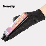 Touchscreen Fleece Warm Gloves – Waterproof, Windproof, Non-Slip Winter Gloves for Men & Women thumbnail 4