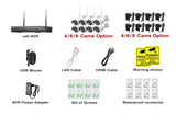 Hiseeu 3/5MP WiFi CCTV Camera Security System 10CH NVR Wireless Surveillance with IR Night Vision thumbnail 52