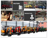 LANDWARD CE Euro 5 Mini Excavator 3.5 Ton with Kubota Engine – Customizable Home & Farm Crawler Excavator thumbnail 41