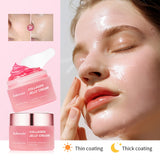 Moisturizing Collagen Jelly Cream with Niacinamide and Hydrolyzed Collagen 100ml Anti-Aging Firming Hydrating Face Cream thumbnail 9