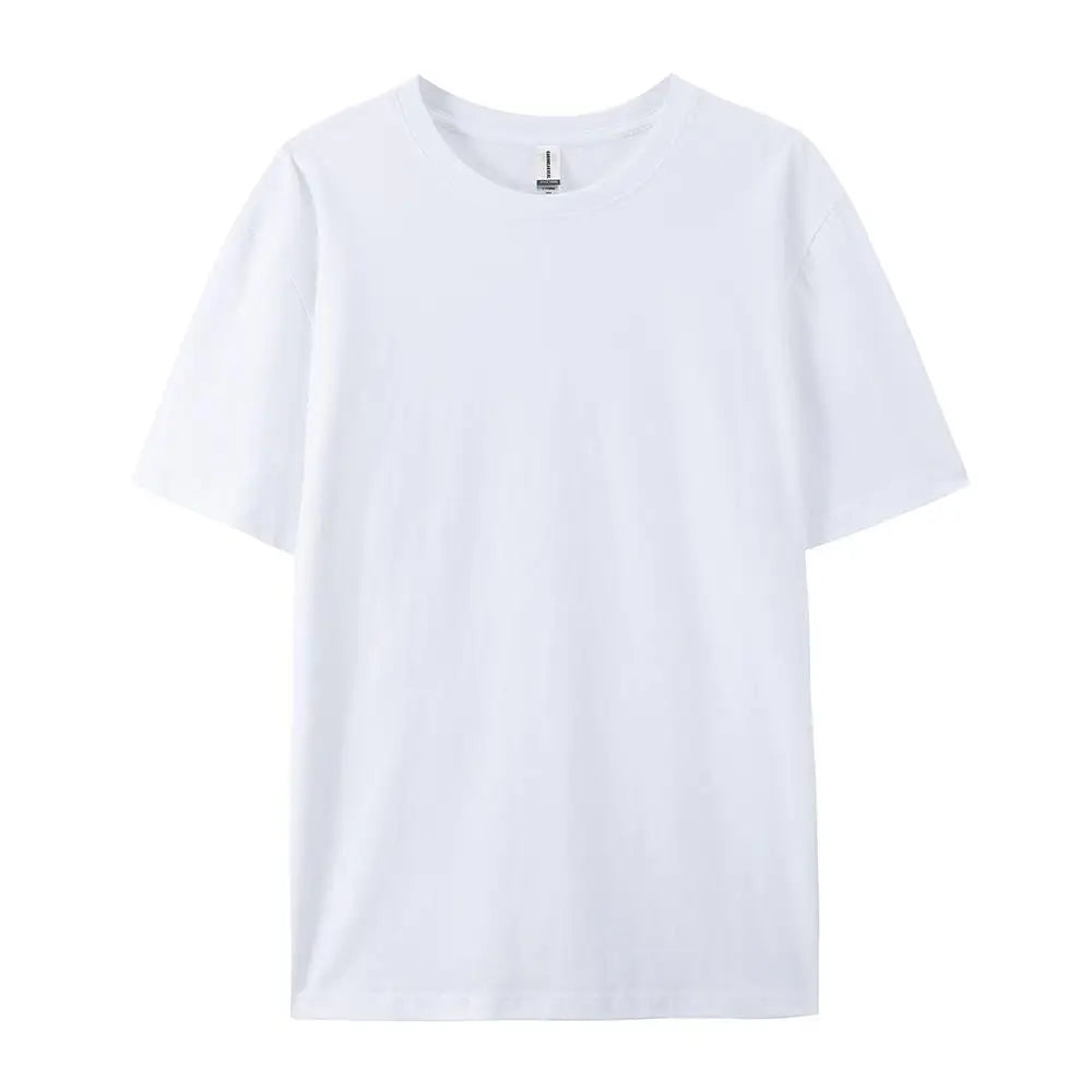 100% Cotton Women’s Loose Fit O-Neck T-Shirt – Casual Short Sleeve Summer Top